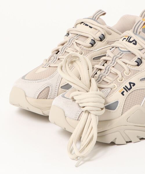 FILA(フィラ)の「FILA イントレーションライト(スニーカー・レディース・イエロー/レッド/ライトグレー・23cm/24.0cm)」の7枚目の写真