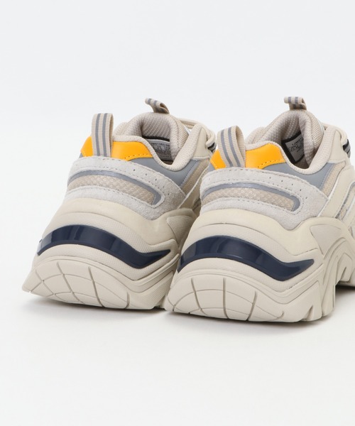 FILA(フィラ)の「FILA イントレーションライト(スニーカー・レディース・イエロー/レッド/ライトグレー・23cm/24.0cm)」の16枚目の写真