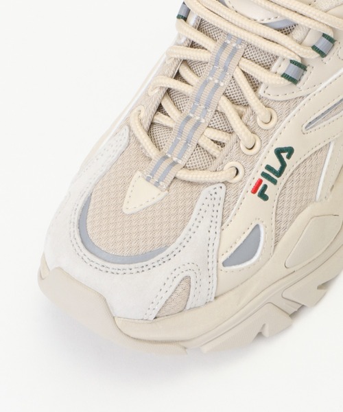 FILA(フィラ)の「FILA イントレーションライト(スニーカー・レディース・イエロー/レッド/ライトグレー・23cm/24.0cm)」の9枚目の写真
