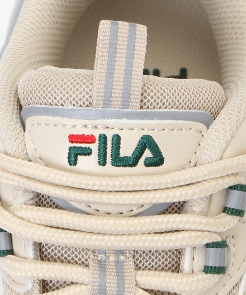 FILA(フィラ)の「FILA イントレーションライト(スニーカー・レディース・イエロー/レッド/ライトグレー・23cm/24.0cm)」の10枚目の写真