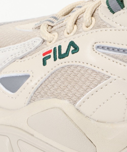 FILA(フィラ)の「FILA イントレーションライト(スニーカー・レディース・イエロー/レッド/ライトグレー・23cm/24.0cm)」の11枚目の写真