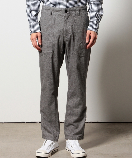 coen（コーエン）の「【MBC】ヘリンボーン起毛イージーアンクルパンツ(ユニセックス)（その他パンツ・メンズ・ネイビー/ダークグレー・X-LARGE/MEDIUM/SMALL/LARGE/X-SMALL）」の14枚目の写真