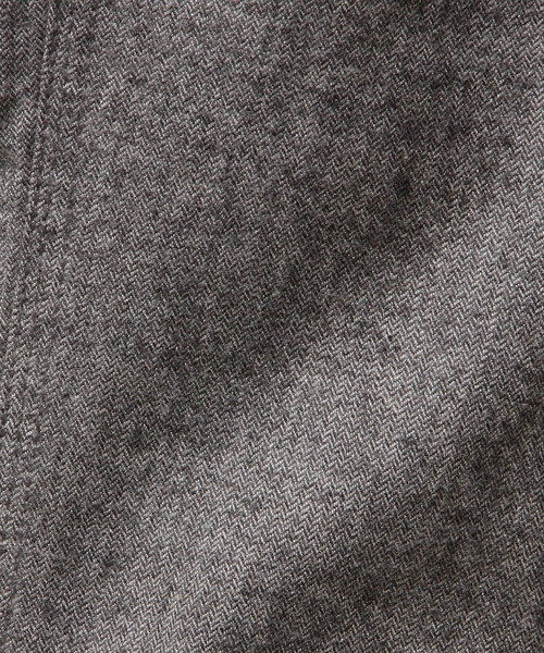 coen（コーエン）の「【MBC】ヘリンボーン起毛イージーアンクルパンツ(ユニセックス)（その他パンツ・メンズ・ネイビー/ダークグレー・X-LARGE/MEDIUM/SMALL/LARGE/X-SMALL）」の3枚目の写真