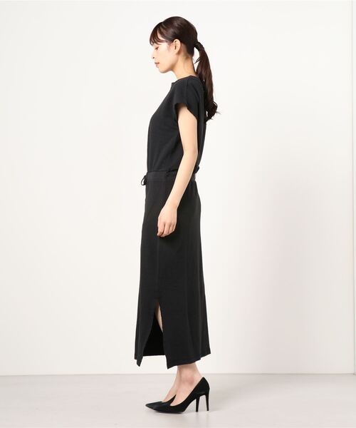 BILLABONG（ビラボン）の「BILLABONG レディース 【A DAYDREAM AWAY】 ONE PIECE DRESS ワンピース【2021年春夏モデル】/ビラボンジャガードロングワンピ（ワンピース・レディース・ブラック/アイボリー/ライラック・MEDIUM/LARGE）」の6枚目の写真