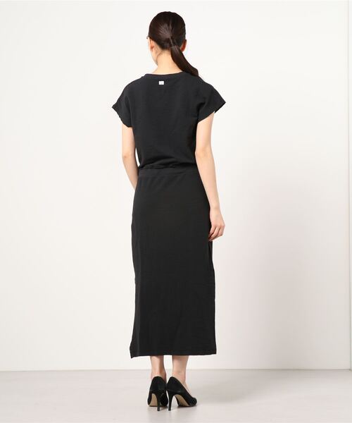 BILLABONG（ビラボン）の「BILLABONG レディース 【A DAYDREAM AWAY】 ONE PIECE DRESS ワンピース【2021年春夏モデル】/ビラボンジャガードロングワンピ（ワンピース・レディース・ブラック/アイボリー/ライラック・MEDIUM/LARGE）」の4枚目の写真