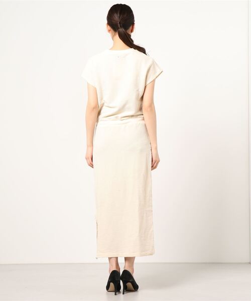 BILLABONG（ビラボン）の「BILLABONG レディース 【A DAYDREAM AWAY】 ONE PIECE DRESS ワンピース【2021年春夏モデル】/ビラボンジャガードロングワンピ（ワンピース・レディース・ブラック/アイボリー/ライラック・MEDIUM/LARGE）」の7枚目の写真