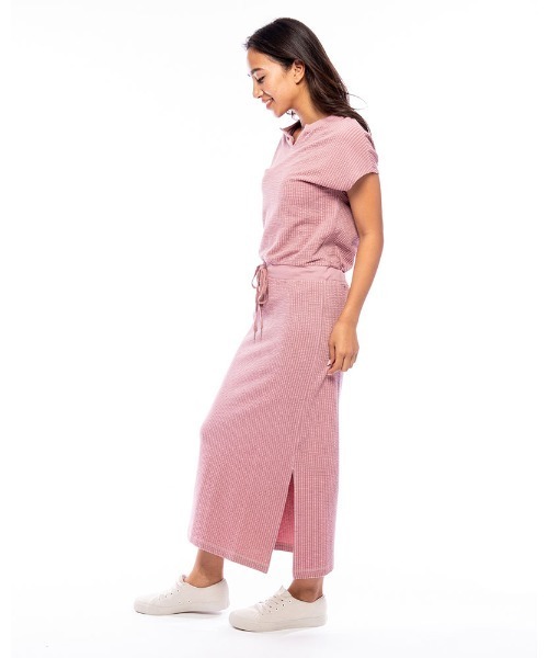 BILLABONG（ビラボン）の「BILLABONG レディース 【A DAYDREAM AWAY】 ONE PIECE DRESS ワンピース【2021年春夏モデル】/ビラボンジャガードロングワンピ（ワンピース・レディース・ブラック/アイボリー/ライラック・MEDIUM/LARGE）」の12枚目の写真