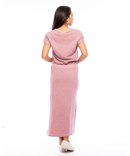 BILLABONG（ビラボン）の「BILLABONG レディース 【A DAYDREAM AWAY】 ONE PIECE DRESS ワンピース【2021年春夏モデル】/ビラボンジャガードロングワンピ（ワンピース・レディース・ブラック/アイボリー/ライラック・MEDIUM/LARGE）」の13枚目の写真