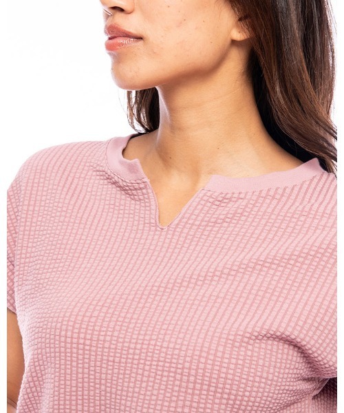 BILLABONG（ビラボン）の「BILLABONG レディース 【A DAYDREAM AWAY】 ONE PIECE DRESS ワンピース【2021年春夏モデル】/ビラボンジャガードロングワンピ（ワンピース・レディース・ブラック/アイボリー/ライラック・MEDIUM/LARGE）」の14枚目の写真