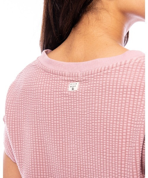 BILLABONG（ビラボン）の「BILLABONG レディース 【A DAYDREAM AWAY】 ONE PIECE DRESS ワンピース【2021年春夏モデル】/ビラボンジャガードロングワンピ（ワンピース・レディース・ブラック/アイボリー/ライラック・MEDIUM/LARGE）」の15枚目の写真