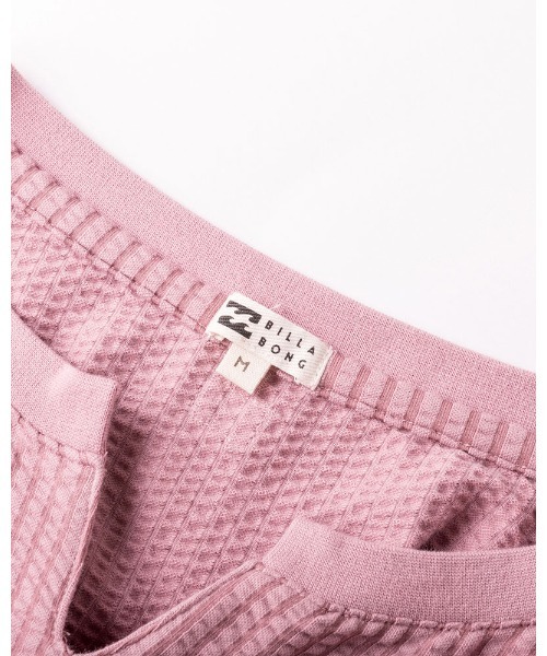 BILLABONG（ビラボン）の「BILLABONG レディース 【A DAYDREAM AWAY】 ONE PIECE DRESS ワンピース【2021年春夏モデル】/ビラボンジャガードロングワンピ（ワンピース・レディース・ブラック/アイボリー/ライラック・MEDIUM/LARGE）」の18枚目の写真