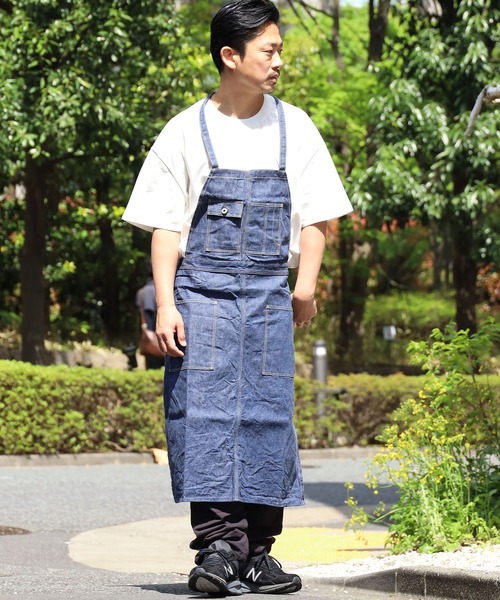 orSlow（オアスロウ）の「orSlow/オアスロウ DENIM APRON ONE WASH