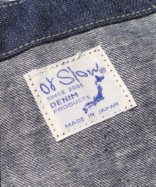 orSlow（オアスロウ）の「orSlow/オアスロウ DENIM APRON ONE WASH