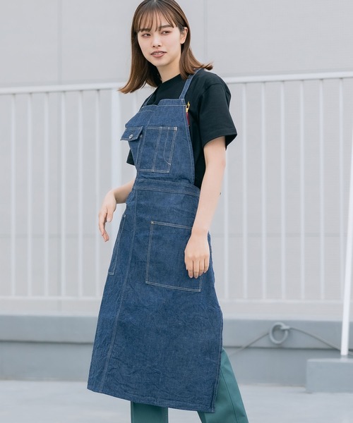 orSlow（オアスロウ）の「orSlow/オアスロウ DENIM APRON ONE WASH