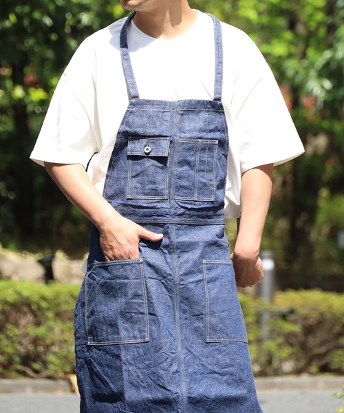 orSlow（オアスロウ）の「orSlow/オアスロウ DENIM APRON ONE WASH
