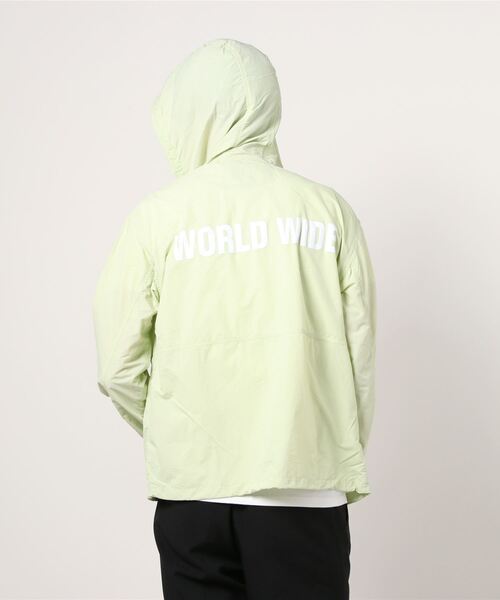 Guess(ゲス)の「Logo Nylon Jacket(ナイロンジャケット・メンズ・グリーン/ブラック/ライトブルー・SMALL/X-LARGE/LARGE/MEDIUM)」の11枚目の写真