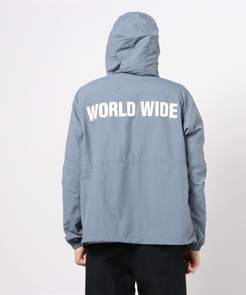 Guess(ゲス)の「Logo Nylon Jacket(ナイロンジャケット・メンズ・グリーン/ブラック/ライトブルー・SMALL/X-LARGE/LARGE/MEDIUM)」の14枚目の写真