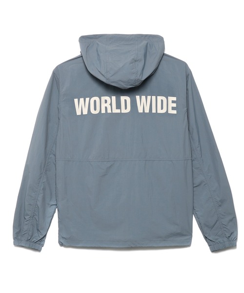 Guess(ゲス)の「Logo Nylon Jacket(ナイロンジャケット・メンズ・グリーン/ブラック/ライトブルー・SMALL/X-LARGE/LARGE/MEDIUM)」の7枚目の写真