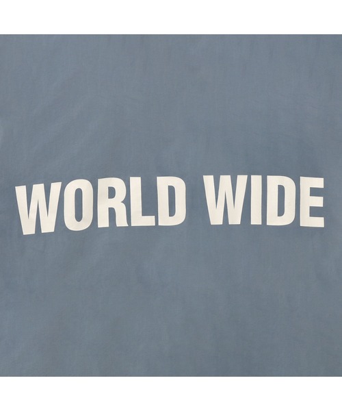 Guess(ゲス)の「Logo Nylon Jacket(ナイロンジャケット・メンズ・グリーン/ブラック/ライトブルー・SMALL/X-LARGE/LARGE/MEDIUM)」の9枚目の写真