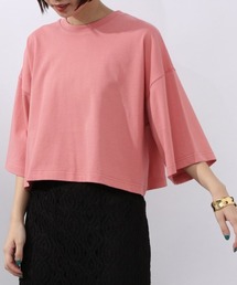 JEANASIS | リサイクルコットンボックスショートTEE/949747(Tシャツ/カットソー)