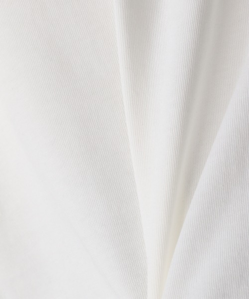 JEANASIS（ジーナシス）の「リサイクルコットンボックスショートTEE/949747（Tシャツ/カットソー・レディース・ホワイト/ピンク/ブラック・FREE）」の14枚目の写真