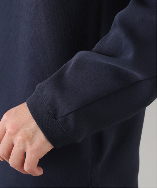 417 EDIFICE（フォーワンセブンエディフィス）の「フクレ ダブルクロス クルーネック（Tシャツ/カットソー・メンズ・ブラック/ベージュ/ネイビー・SMALL/MEDIUM/LARGE/X-LARGE）」の17枚目の写真