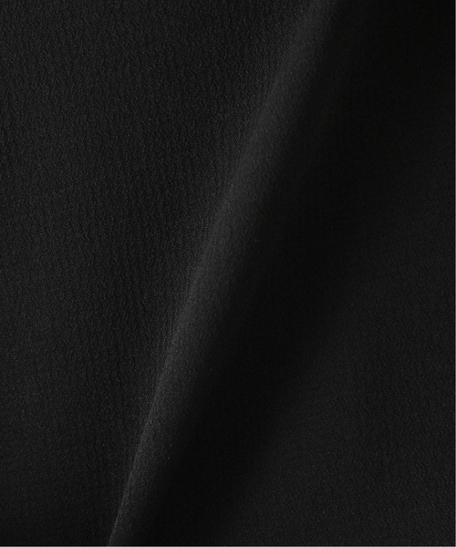 417 EDIFICE（フォーワンセブンエディフィス）の「フクレ ダブルクロス クルーネック（Tシャツ/カットソー・メンズ・ブラック/ベージュ/ネイビー・SMALL/MEDIUM/LARGE/X-LARGE）」の5枚目の写真