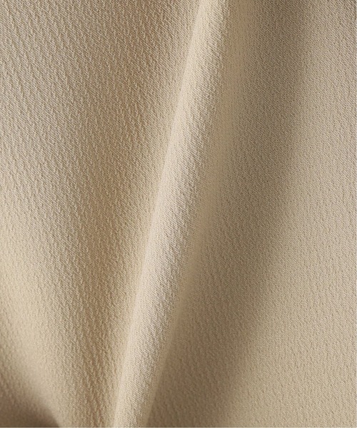 417 EDIFICE（フォーワンセブンエディフィス）の「フクレ ダブルクロス クルーネック（Tシャツ/カットソー・メンズ・ブラック/ベージュ/ネイビー・SMALL/MEDIUM/LARGE/X-LARGE）」の7枚目の写真