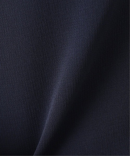 417 EDIFICE（フォーワンセブンエディフィス）の「フクレ ダブルクロス クルーネック（Tシャツ/カットソー・メンズ・ブラック/ベージュ/ネイビー・SMALL/MEDIUM/LARGE/X-LARGE）」の13枚目の写真