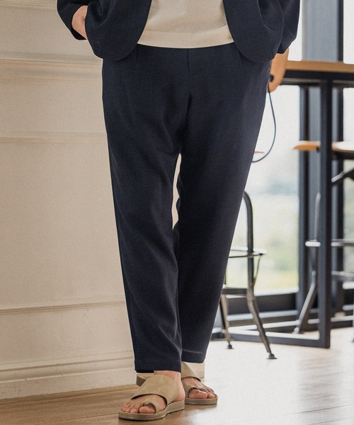 GLOBAL WORK（グローバルワーク）の「スズリラスラックス/930494（その他パンツ・メンズ・ベージュ/ネイビー/ダークブラウン/カーキ/チャコールグレー・SMALL/MEDIUM/LARGE）」の5枚目の写真