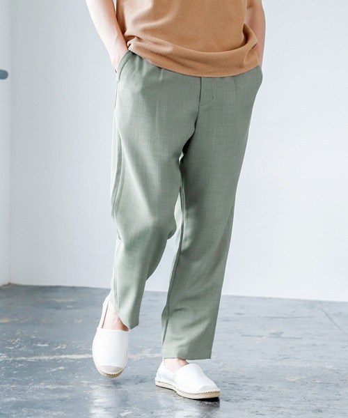 GLOBAL WORK（グローバルワーク）の「スズリラスラックス/930494（その他パンツ・メンズ・ベージュ/ネイビー/ダークブラウン/カーキ/チャコールグレー・SMALL/MEDIUM/LARGE）」の4枚目の写真