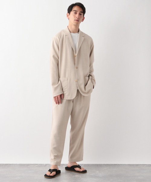 GLOBAL WORK（グローバルワーク）の「スズリラスラックス/930494（その他パンツ・メンズ・ベージュ/ネイビー/ダークブラウン/カーキ/チャコールグレー・SMALL/MEDIUM/LARGE）」の19枚目の写真