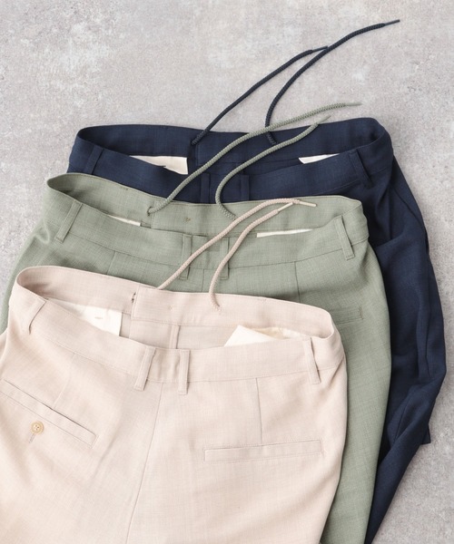 GLOBAL WORK（グローバルワーク）の「スズリラスラックス/930494（その他パンツ・メンズ・ベージュ/ネイビー/ダークブラウン/カーキ/チャコールグレー・SMALL/MEDIUM/LARGE）」の9枚目の写真