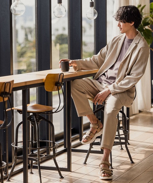 GLOBAL WORK（グローバルワーク）の「スズリラスラックス/930494（その他パンツ・メンズ・ベージュ/ネイビー/ダークブラウン/カーキ/チャコールグレー・SMALL/MEDIUM/LARGE）」の21枚目の写真