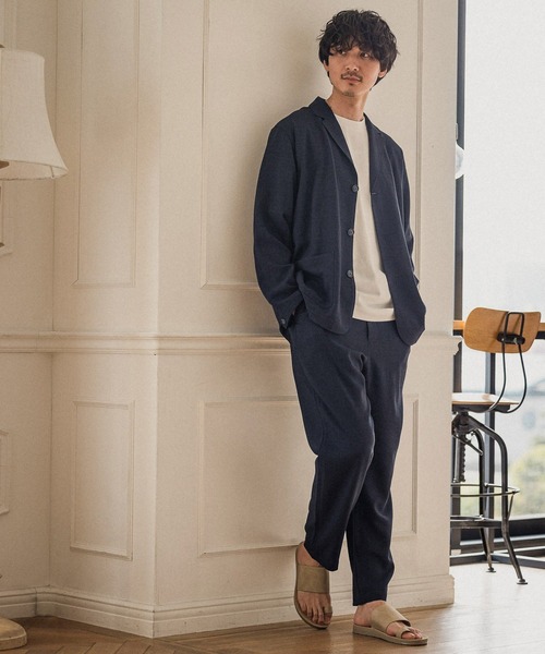 GLOBAL WORK（グローバルワーク）の「スズリラスラックス/930494（その他パンツ・メンズ・ベージュ/ネイビー/ダークブラウン/カーキ/チャコールグレー・SMALL/MEDIUM/LARGE）」の22枚目の写真