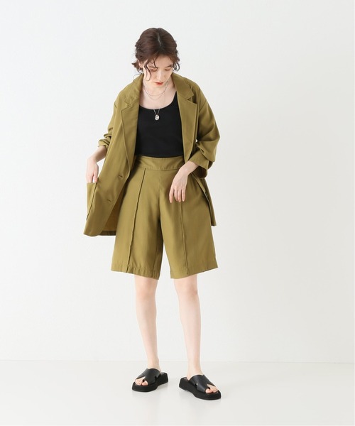 JOINT WORKS（ジョイントワークス）の「J-シングルオーバーサイズテーラードジャケット（テーラードジャケット・レディース・ベージュ/カーキ・FREE）」の3枚目の写真