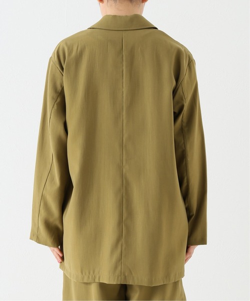 JOINT WORKS（ジョイントワークス）の「J-シングルオーバーサイズテーラードジャケット（テーラードジャケット・レディース・ベージュ/カーキ・FREE）」の8枚目の写真