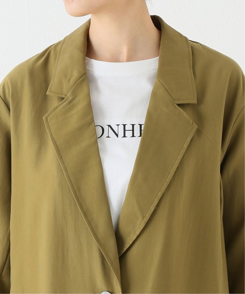 JOINT WORKS（ジョイントワークス）の「J-シングルオーバーサイズテーラードジャケット（テーラードジャケット・レディース・ベージュ/カーキ・FREE）」の9枚目の写真