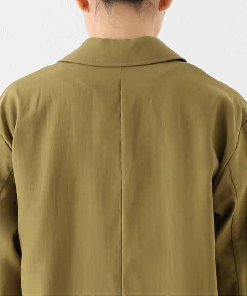 JOINT WORKS（ジョイントワークス）の「J-シングルオーバーサイズテーラードジャケット（テーラードジャケット・レディース・ベージュ/カーキ・FREE）」の10枚目の写真