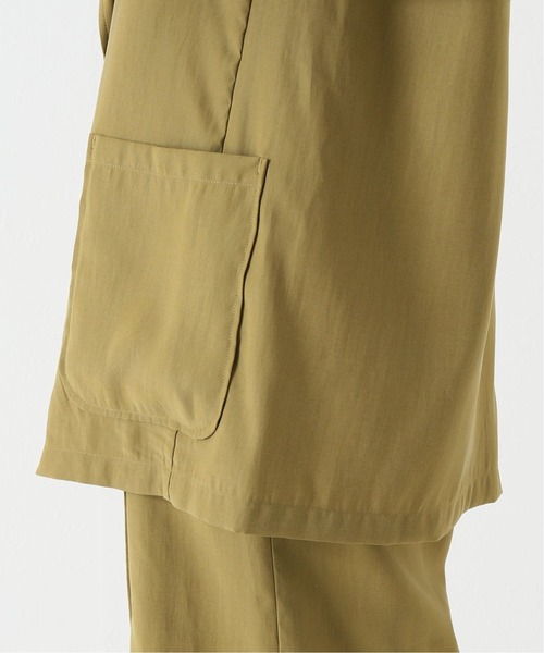 JOINT WORKS（ジョイントワークス）の「J-シングルオーバーサイズテーラードジャケット（テーラードジャケット・レディース・ベージュ/カーキ・FREE）」の14枚目の写真