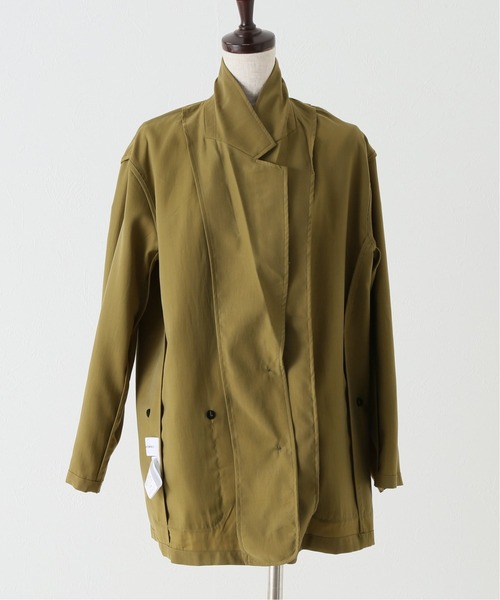 JOINT WORKS（ジョイントワークス）の「J-シングルオーバーサイズテーラードジャケット（テーラードジャケット・レディース・ベージュ/カーキ・FREE）」の16枚目の写真