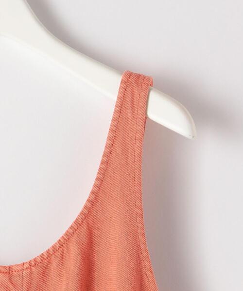美品 スティーブンアラン 定価3万円 スタンドカラー　オールインワン ホワイト Steven Alan（スティーブンアラン）の「＜Steven Alan＞TWILL