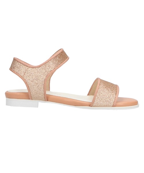 ORiental TRaffic(オリエンタルトラフィック)の「キッズ グリッターサンダル K-121(サンダル・キッズ・ピンク/シルバー/ゴールド・15.0cm/16.0cm/17.0cm/18.0cm/19.0cm/20.0cm)」の13枚目の写真