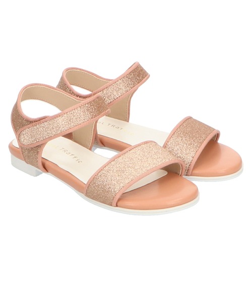 ORiental TRaffic(オリエンタルトラフィック)の「キッズ グリッターサンダル K-121(サンダル・キッズ・ピンク/シルバー/ゴールド・15.0cm/16.0cm/17.0cm/18.0cm/19.0cm/20.0cm)」の14枚目の写真