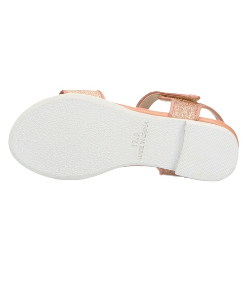 ORiental TRaffic(オリエンタルトラフィック)の「キッズ グリッターサンダル K-121(サンダル・キッズ・ピンク/シルバー/ゴールド・15.0cm/16.0cm/17.0cm/18.0cm/19.0cm/20.0cm)」の15枚目の写真