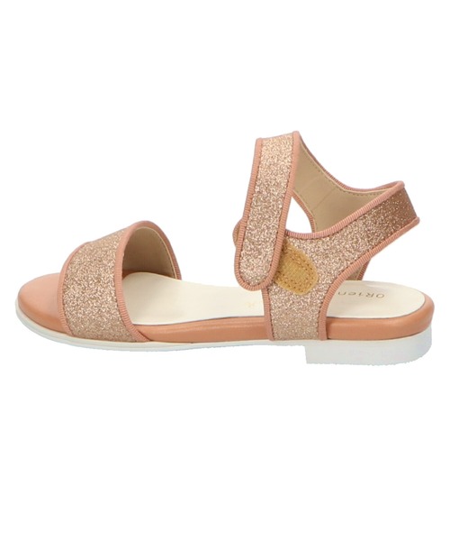 ORiental TRaffic(オリエンタルトラフィック)の「キッズ グリッターサンダル K-121(サンダル・キッズ・ピンク/シルバー/ゴールド・15.0cm/16.0cm/17.0cm/18.0cm/19.0cm/20.0cm)」の17枚目の写真