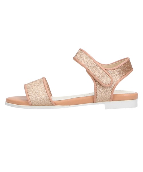 ORiental TRaffic(オリエンタルトラフィック)の「キッズ グリッターサンダル K-121(サンダル・キッズ・ピンク/シルバー/ゴールド・15.0cm/16.0cm/17.0cm/18.0cm/19.0cm/20.0cm)」の10枚目の写真