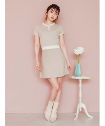 マカロンミニワンピース
