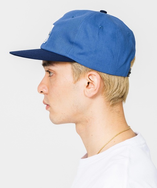 XLARGE（エクストララージ）の「2TONE OG CAP（キャップ・メンズ・ブラック/オフホワイト/ブルー・ONE SIZE）」の15枚目の写真