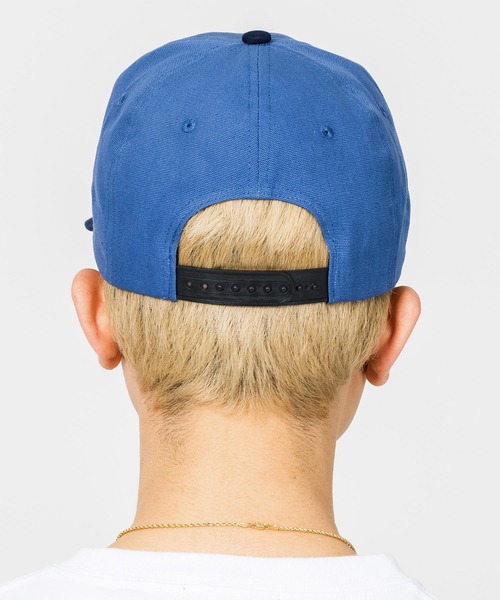 XLARGE（エクストララージ）の「2TONE OG CAP（キャップ・メンズ・ブラック/オフホワイト/ブルー・ONE SIZE）」の12枚目の写真